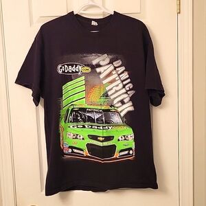 Danica Patrick NASCAR graphic tee